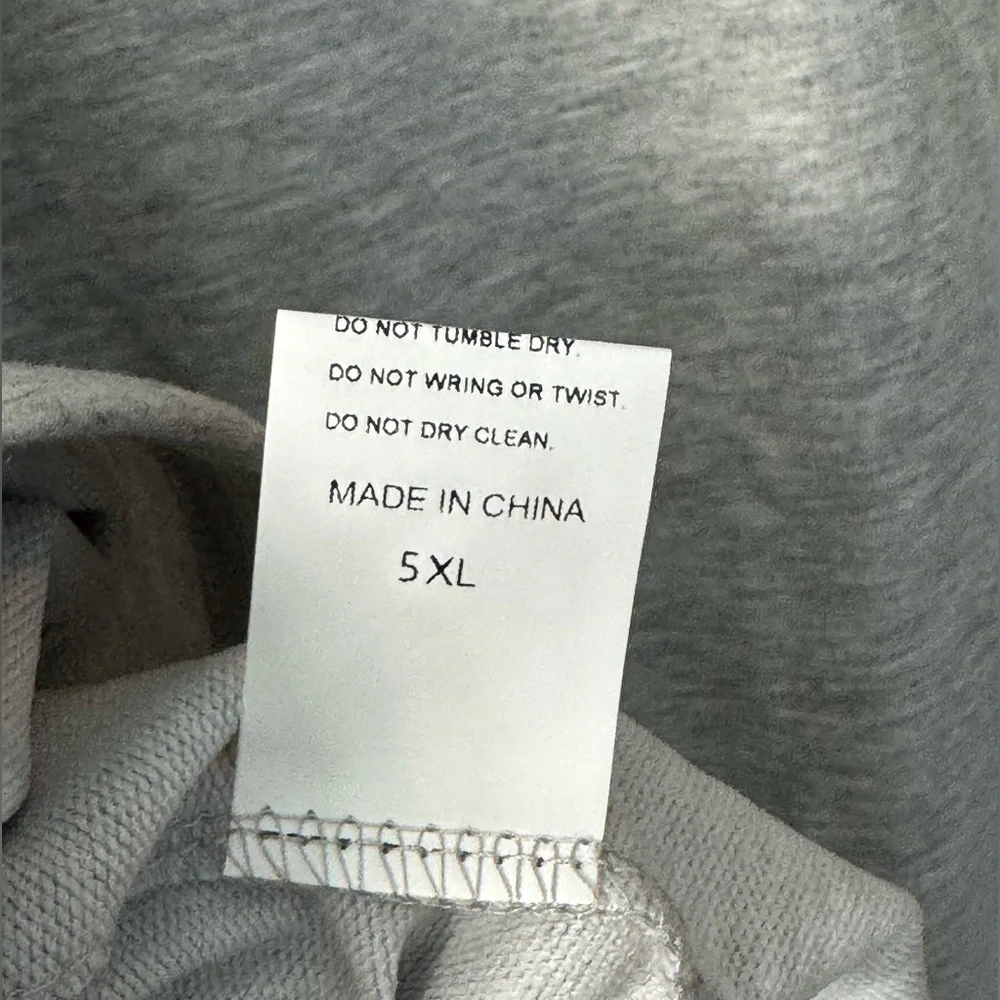 Gray half Cable Knit Woman’s hoodie Plus Size - Picture 6 of 8